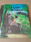 Le Livre de la Jungle. Phidal.  Disney po francusku