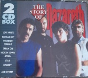cd Nazareth(2 cd box)-The Story Of Nazareth.