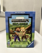 Karty do gry Minecraft Explorers gra karciana rodzinna 110 kart 5 języków