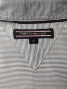 Tommy Hilfiger Zara  Nowa koszula chłopięca 152 paseczki cudna bawełna!!