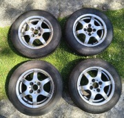 Felgi 4 szt. 4x100 6Jx14H2 ET38 + opony gratis