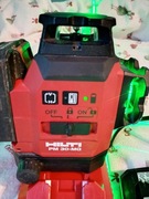 Laser krzyżowy Hilti PM30-MG plus ładowarka i 2 baterię 
