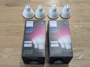 Philips Hue gu10 color ambiance 4 żarówki 350lm