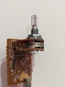 Potencjometr głośności ALPS Japan, 2x250K, QVDB98B-EF5C