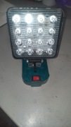 Latarka makita  akumulator 