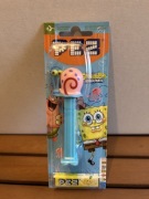 PEZ - SPONGEBOB - GACUŚ - KANCIASTOPORTY - DOZOWNIK DO CUKIERKÓW
