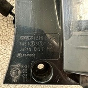 Lampa lewa oraz prawa tylna do mitsubishi outlander II 