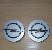 DEKIELKI  DEKLE ZAŚLEPKI ZNACZKI DO ALUFELG OPEL 60MM / 56MM-  2 szt
