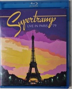 SUPERTRAMP "Live In Paris '79" Blu-ray DTS-HD 