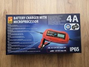 Ładowarka prostownik SENA do akumulatorów 6V 12V 4A