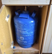 Butla gazowa 11kg propan-butan Gaspol pusta