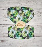 wkładka do krzesełka BebeConfort Timba wzór palmy liście monstera