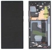 Oryginalny wyświetlacz LCD SAMSUNG galaxy NOTE 20 ULTRA + KLAPKA IDEAŁ