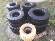 Opony do wózków widłowych nowe i używane różne