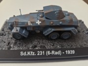 Niemiecki samochód opancerzony Ds. KFZ 231 