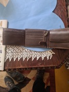 Portfel męski skórzany 