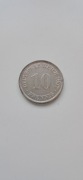 Moneta 10 Pfennig 1907