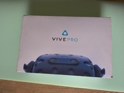 GOGLE OKULARY VR HTC VIVE PRO FULL KIT + DWA KONTROLERY + STACJA