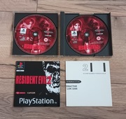 Gra RESIDENT EVIL 2 PSX PS1