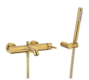 KFA Bateria Wannowa Ścienna MOZA Kpl. ZŁOTA Okazja Chojnice odRęki