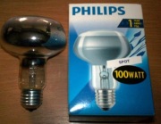 Philips NR80 100W  230V E27 Żarówka reflektorowa 