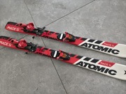 Narty Atomic Race 5 długość 100 cm dla dziecka