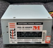 Zasilacz do komputera Feel III-400 ATX