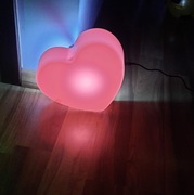 Lampka led serce