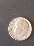 Moneta One Dime 10 Centów USA 1986 r. P