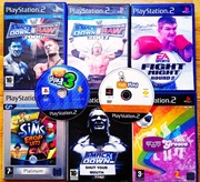ZESTAW GIER NA KONSOLĘ PS2 + GRATIS STAN BDB
