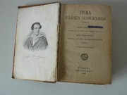 Pisma Juliusza Słowackiego tom 1 1909 ZOBACZ 