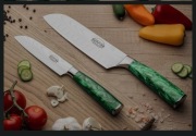 Nóż santoku 5" Rockingham Forge Sunrise Collection