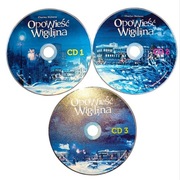 Opowieść wigilijna - 3 części, słuchowisko