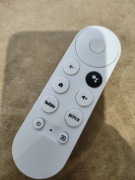 Pilot głosowy G9N9N Google Chromecast 4K Snow