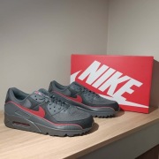 Nike Air Max 90 PRM r. 46 (30 cm) Iron Grey/University Red-Black