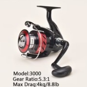 Kołowrotek wędkarski Daiwa Sweepfire CS 3000, 2B, mocny, uniwersalny