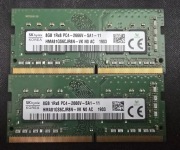 Pamięć RAM DDR4 SK-Hynix 16GB (2x8GB) 2666MHz HMA81GS6CJR8N-VK