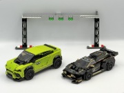 LEGO Speed Champions 76899 Lamborghini Urus ST-X i Lamborghini Huracán 