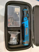 Mini Szlifierka Bateria, 8V 2000mAh ze światłem LED, 30000 obr/min