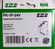 Przekażnik PK-1P-24V firmy F&F