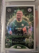 HAALAND LIMITED EDYTION  TOPPS MATCH ATTAX 2025-2026 25 26 