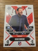 MATCH ATTAX EXTRA 2024/25 2025 MANAGER 116 DIEGO SIMEONE ATLETICO MADRID