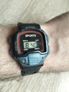 Stary zegarek elektroniczny vintage Sports 