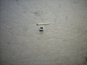 Nakładka na suwak potencjometru Unitra Korektor Srebrna