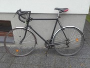 Kolarzówka rower szosowy, koła 23 i 25 cali