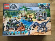 LEGO Jurassic World 75935 Starcie z barionyksem
