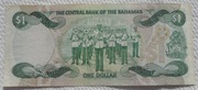 Bahamy Elżbieta II $ 1 dolar ND 1984 P# 43a Królewska orkiestra policyjna