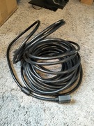 Kabel VGA 20 metrów czarny