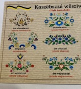 Nowa pocztówka – hafty kaszubskie, różne szkoły (Kociewska, Chojnicka)