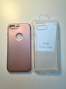 2 Nowe Etui, Case, Obudowa, Plecki iPhone 7/8 Plus + 